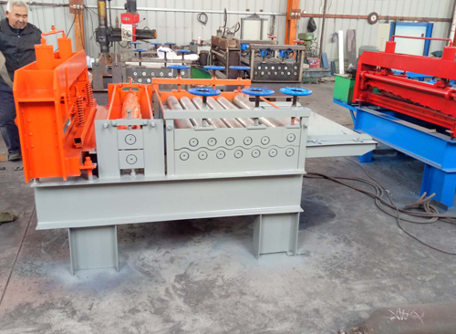 開平分條一體機